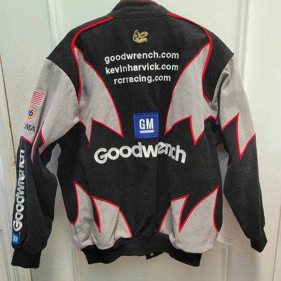 NASCAR vintage Kevin Harvick, Goodwrench Race Car Jacket from Chase,  Official - Picture 2 of 14